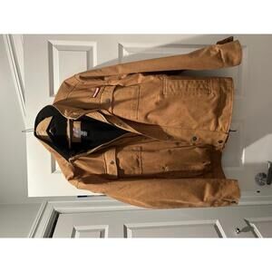 Craftsman Men's Brown Work Jacket XXL